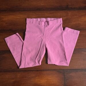 Tea Collection Pink Kids Leggings